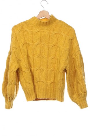 Damski sweter NA-KD, Rozmiar XS, Kolor Żółty, Cena 65,99 zł