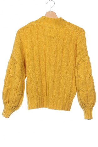 Damski sweter NA-KD, Rozmiar XS, Kolor Żółty, Cena 65,99 zł