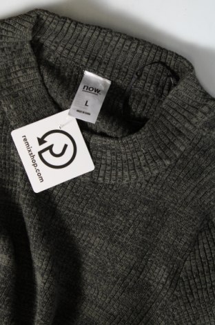 Damenpullover Now, Größe L, Farbe Grün, Preis € 10,49