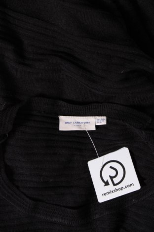 Damenpullover ONLY Carmakoma, Größe L, Farbe Schwarz, Preis 8,99 €