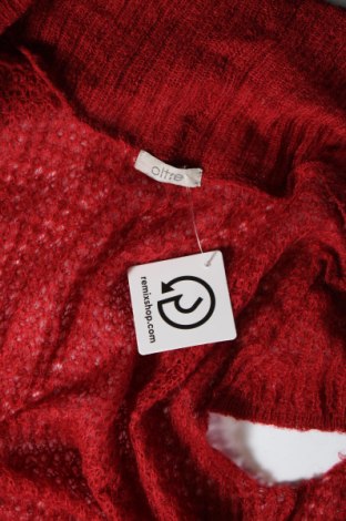 Damenpullover Oltre, Größe M, Farbe Rot, Preis € 32,00