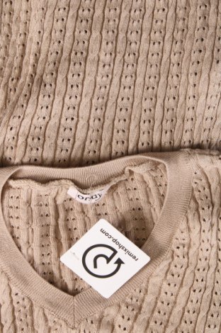 Damenpullover Orsay, Größe S, Farbe Beige, Preis 9,49 €