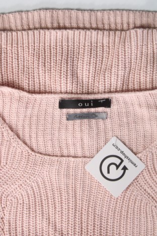 Damenpullover Oui, Größe L, Farbe Rosa, Preis 25,99 €