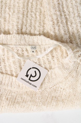 Damenpullover Oviesse, Größe M, Farbe Ecru, Preis € 6,49