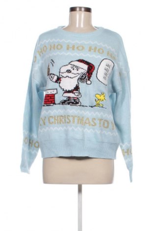 Damski sweter Peanuts, Rozmiar M, Kolor Niebieski, Cena 73,99 zł