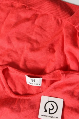 Damenpullover Peter Hahn, Größe XL, Farbe Rot, Preis € 43,29