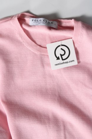 Damenpullover Polo Club, Größe L, Farbe Rosa, Preis € 32,04