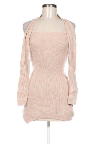 Damski sweter Pretty Little Thing, Rozmiar XS, Kolor Beżowy, Cena 44,99 zł