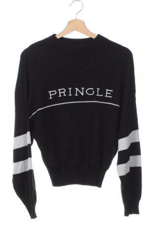 Damski sweter Pringle of Scotland x H&M, Rozmiar XS, Kolor Czarny, Cena 117,99 zł