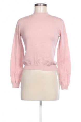 Damski sweter Pull&Bear, Rozmiar M, Kolor Różowy, Cena 40,99 zł