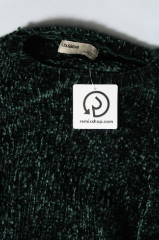 Damski sweter Pull&Bear, Rozmiar S, Kolor Zielony, Cena 42,99 zł