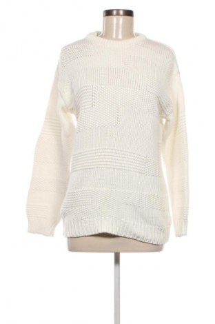 Damenpullover Pull&Bear, Größe S, Farbe Weiß, Preis € 10,99