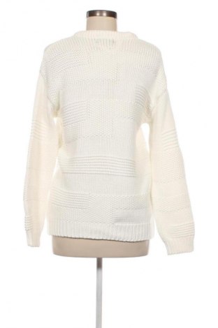 Damski sweter Pull&Bear, Rozmiar S, Kolor Biały, Cena 47,99 zł