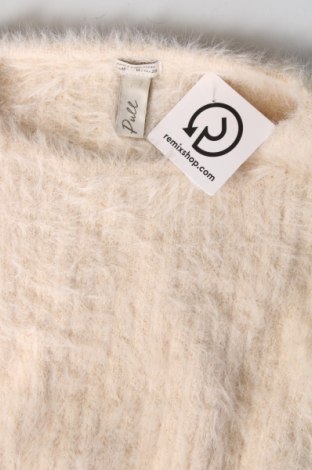 Damenpullover Pull&Bear, Größe M, Farbe Beige, Preis 9,49 €