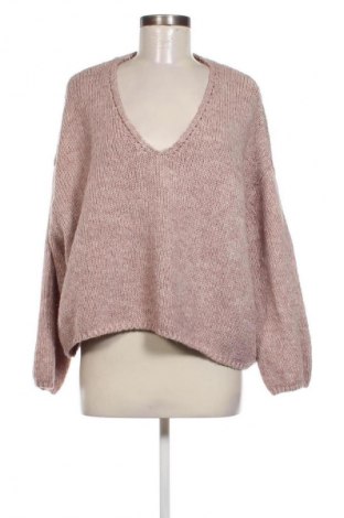 Damenpullover Pull&Bear, Größe L, Farbe Rosa, Preis € 12,50