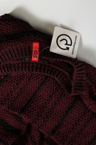 Damski sweter Q/S by S.Oliver, Rozmiar L, Kolor Czerwony, Cena 59,99 zł