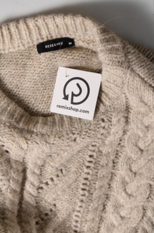 Damenpullover Reserved, Größe M, Farbe Beige, Preis 10,99 €