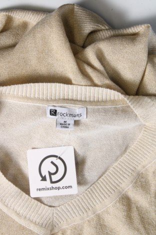 Damenpullover Rockmans, Größe M, Farbe Beige, Preis € 12,99