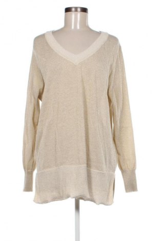 Damenpullover Rockmans, Größe M, Farbe Beige, Preis 14,49 €