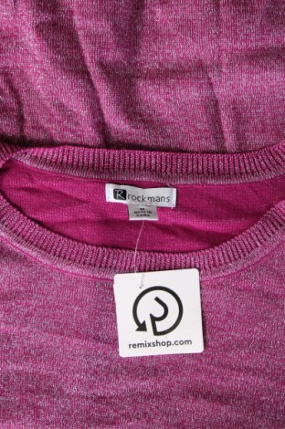 Damenpullover Rockmans, Größe M, Farbe Lila, Preis € 14,99