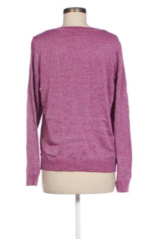 Damenpullover Rockmans, Größe M, Farbe Lila, Preis € 14,99