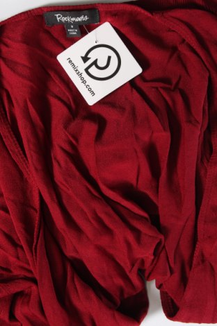 Damenpullover Rockmans, Größe M, Farbe Rot, Preis 8,99 €