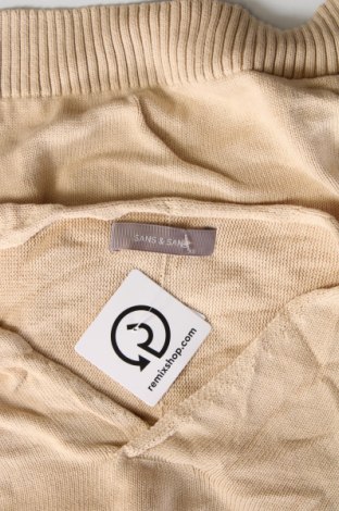 Damenpullover SANS & SANS, Größe XS, Farbe Beige, Preis € 28,79