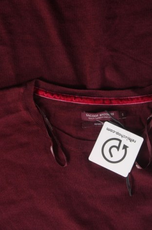 Damenpullover Sacoor brothers, Größe L, Farbe Rot, Preis € 43,29