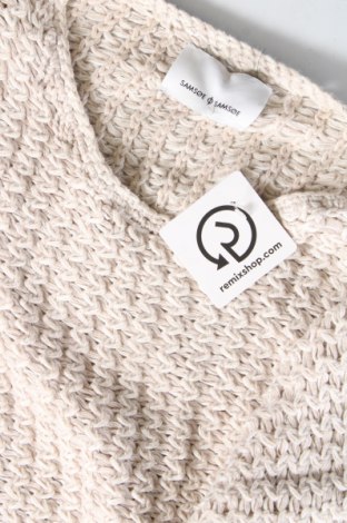 Damenpullover Samsoe & Samsoe, Größe S, Farbe Beige, Preis € 43,29