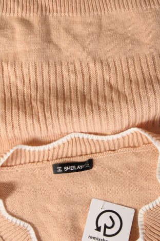 Damenpullover Sheilay, Größe M, Farbe Beige, Preis € 6,49