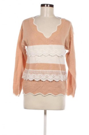 Damenpullover Sheilay, Größe M, Farbe Beige, Preis 9,49 €