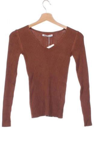 Damenpullover Sinsay, Größe XXS, Farbe Braun, Preis 16,99 €