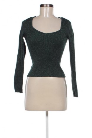 Pulover de femei Sinsay, Mărime S, Culoare Verde, Preț 45,99 Lei