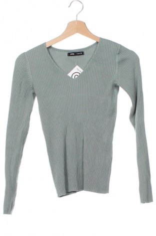 Damenpullover Sinsay, Größe XS, Farbe Grün, Preis 14,83 €