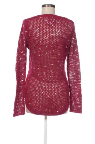 Damski sweter Splash, Rozmiar M, Kolor Fioletowy, Cena 63,99 zł