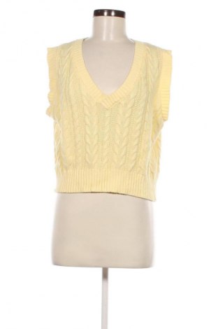 Damenpullover Stradivarius, Größe S, Farbe Gelb, Preis € 6,65