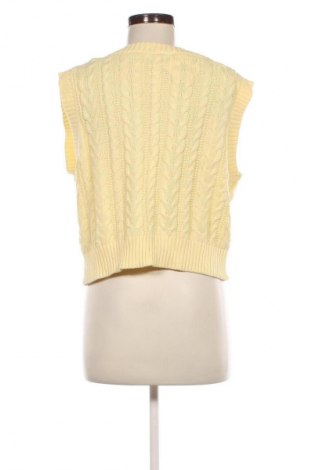 Damski sweter Stradivarius, Rozmiar S, Kolor Żółty, Cena 41,99 zł