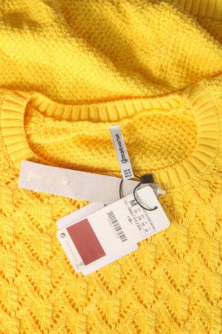 Damski sweter Stradivarius, Rozmiar M, Kolor Żółty, Cena 147,49 zł