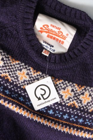 Дамски пуловер Superdry, Размер XS, Цвят Многоцветен, Цена 30,99 лв.