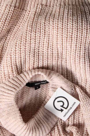 Damski sweter Tally Weijl, Rozmiar S, Kolor Różowy, Cena 41,99 zł