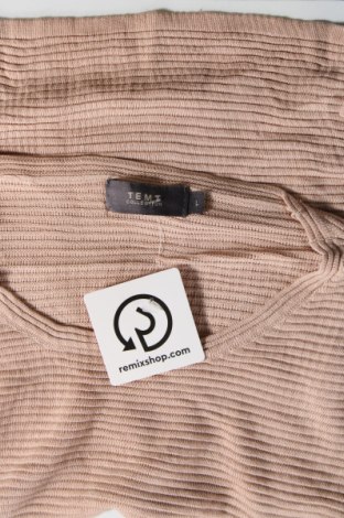 Damenpullover Temt, Größe L, Farbe Beige, Preis 20,29 €