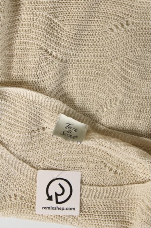 Damenpullover Terra di Siena, Größe M, Farbe Ecru, Preis € 4,99