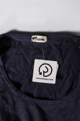 Damenpullover Tezenis, Größe L, Farbe Blau, Preis 9,99 €