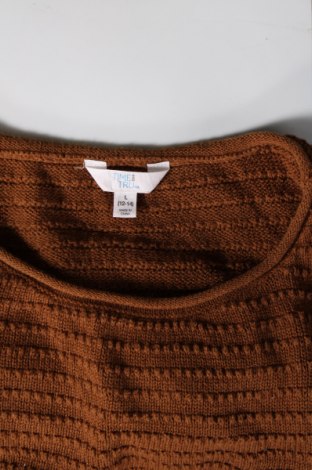 Damski sweter Time and tru, Rozmiar L, Kolor Brązowy, Cena 45,99 zł