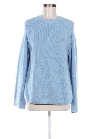 Damenpullover Tommy Hilfiger, Größe L, Farbe Blau, Preis 73,99 €