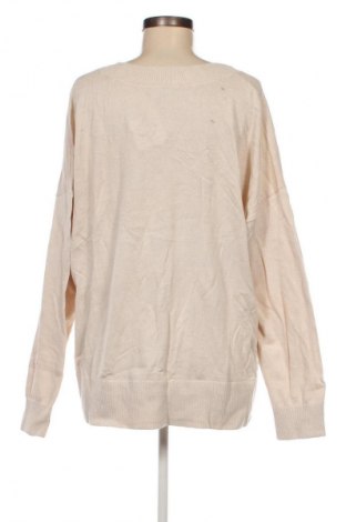 Damenpullover Tommy Hilfiger, Größe XL, Farbe Beige, Preis 49,99 €