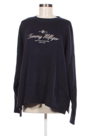 Damenpullover Tommy Hilfiger, Größe 3XL, Farbe Blau, Preis 92,99 €