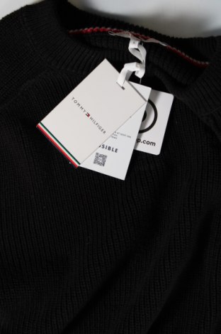 Damenpullover Tommy Hilfiger, Größe S, Farbe Schwarz, Preis 184,99 €