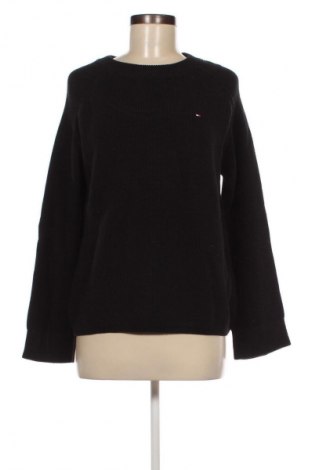 Pulover de femei Tommy Hilfiger, Mărime S, Culoare Negru, Preț 871,99 Lei