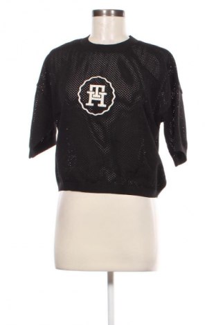 Pulover de femei Tommy Hilfiger, Mărime M, Culoare Negru, Preț 436,99 Lei